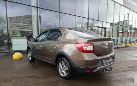 Renault Logan II, 2019 год, 959 500 рублей, 7 фотография
