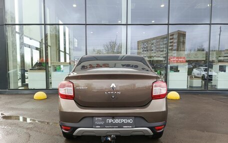 Renault Logan II, 2019 год, 959 500 рублей, 6 фотография