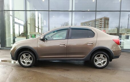 Renault Logan II, 2019 год, 959 500 рублей, 8 фотография
