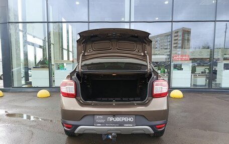 Renault Logan II, 2019 год, 959 500 рублей, 10 фотография
