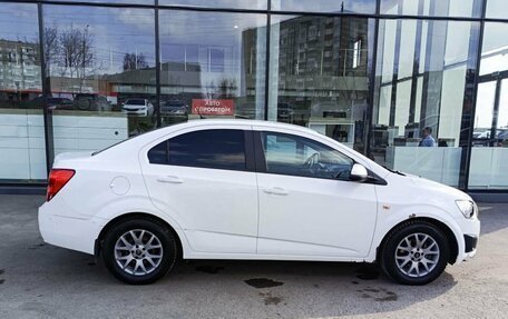 Chevrolet Aveo III, 2014 год, 585 600 рублей, 4 фотография