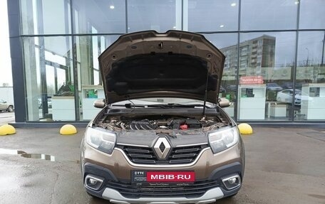 Renault Logan II, 2019 год, 959 500 рублей, 9 фотография