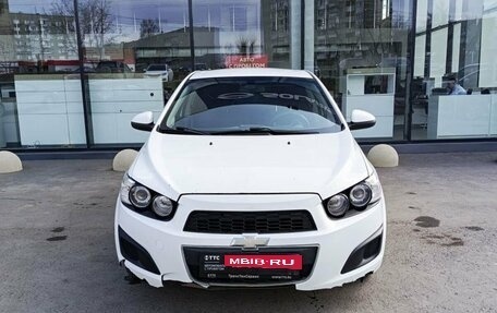 Chevrolet Aveo III, 2014 год, 585 600 рублей, 2 фотография
