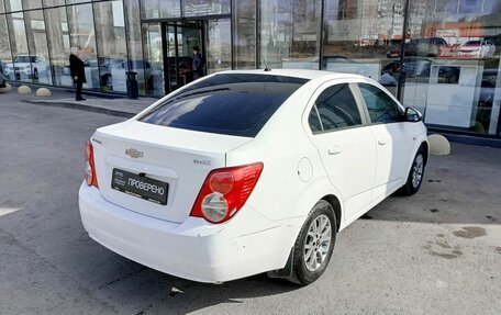 Chevrolet Aveo III, 2014 год, 585 600 рублей, 5 фотография