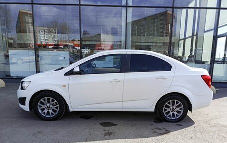 Chevrolet Aveo III, 2014 год, 585 600 рублей, 8 фотография