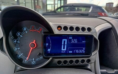 Chevrolet Aveo III, 2014 год, 585 600 рублей, 13 фотография