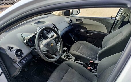 Chevrolet Aveo III, 2014 год, 585 600 рублей, 16 фотография