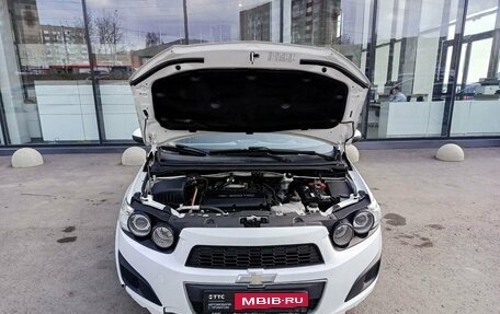 Chevrolet Aveo III, 2014 год, 585 600 рублей, 9 фотография