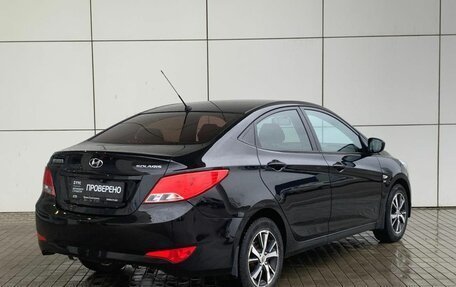 Hyundai Solaris II рестайлинг, 2015 год, 970 000 рублей, 5 фотография