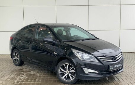 Hyundai Solaris II рестайлинг, 2015 год, 970 000 рублей, 3 фотография