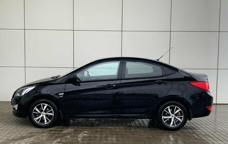 Hyundai Solaris II рестайлинг, 2015 год, 970 000 рублей, 8 фотография