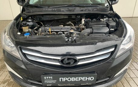 Hyundai Solaris II рестайлинг, 2015 год, 970 000 рублей, 9 фотография