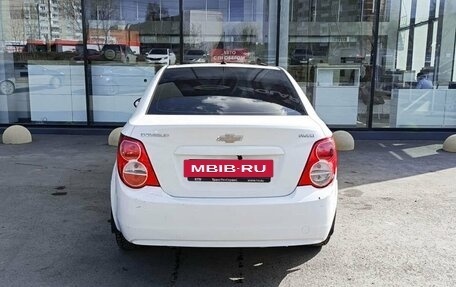 Chevrolet Aveo III, 2014 год, 585 600 рублей, 6 фотография