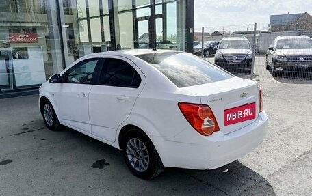 Chevrolet Aveo III, 2014 год, 585 600 рублей, 7 фотография