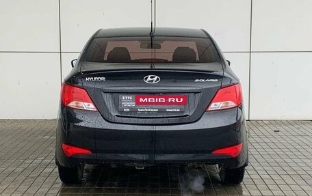 Hyundai Solaris II рестайлинг, 2015 год, 970 000 рублей, 6 фотография