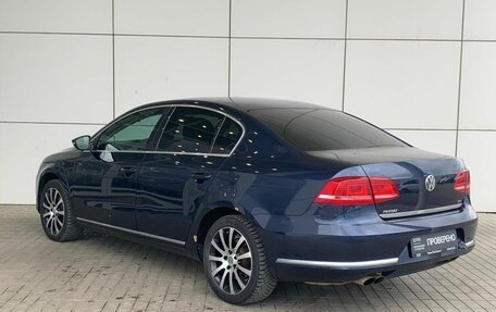 Volkswagen Passat B7, 2012 год, 975 000 рублей, 7 фотография