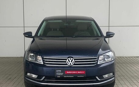 Volkswagen Passat B7, 2012 год, 975 000 рублей, 2 фотография