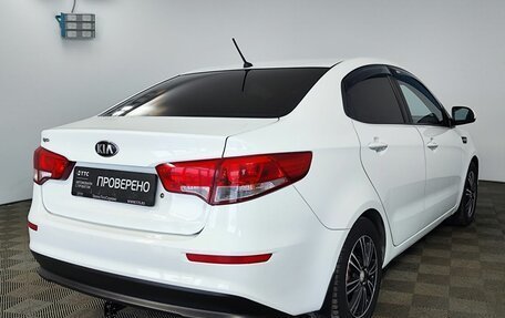 KIA Rio III рестайлинг, 2015 год, 949 000 рублей, 5 фотография