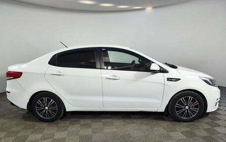 KIA Rio III рестайлинг, 2015 год, 949 000 рублей, 4 фотография