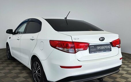 KIA Rio III рестайлинг, 2015 год, 949 000 рублей, 7 фотография