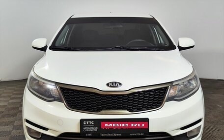 KIA Rio III рестайлинг, 2015 год, 949 000 рублей, 2 фотография