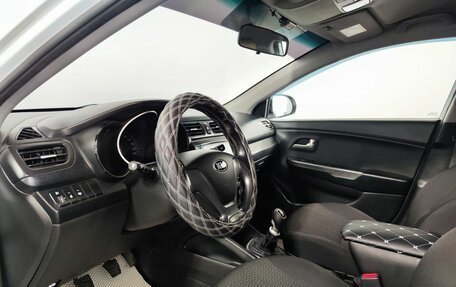 KIA Rio III рестайлинг, 2015 год, 949 000 рублей, 16 фотография
