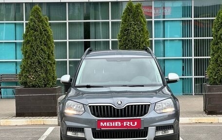 Skoda Yeti I рестайлинг, 2015 год, 1 325 990 рублей, 7 фотография