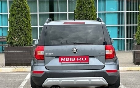 Skoda Yeti I рестайлинг, 2015 год, 1 325 990 рублей, 10 фотография