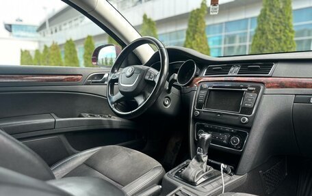 Skoda Superb III рестайлинг, 2013 год, 1 149 990 рублей, 15 фотография