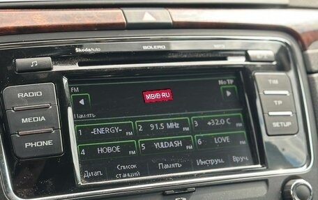Skoda Superb III рестайлинг, 2013 год, 1 149 990 рублей, 13 фотография