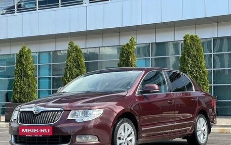 Skoda Superb III рестайлинг, 2013 год, 1 149 990 рублей, 20 фотография