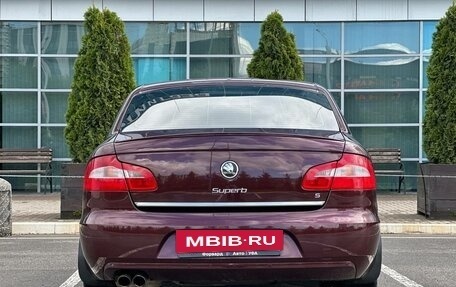 Skoda Superb III рестайлинг, 2013 год, 1 149 990 рублей, 22 фотография