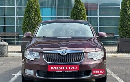 Skoda Superb III рестайлинг, 2013 год, 1 149 990 рублей, 19 фотография