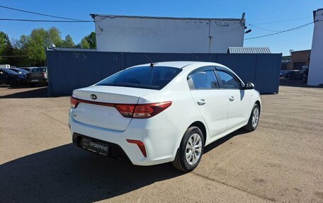 KIA Rio IV, 2018 год, 1 250 000 рублей, 5 фотография