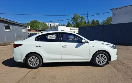 KIA Rio IV, 2018 год, 1 250 000 рублей, 4 фотография