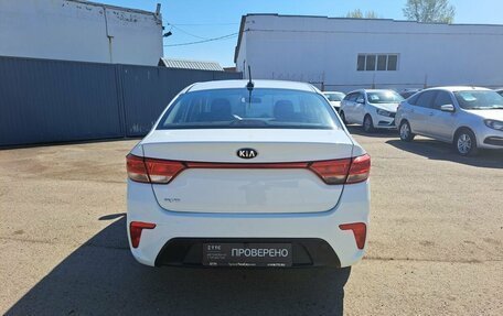 KIA Rio IV, 2018 год, 1 250 000 рублей, 6 фотография