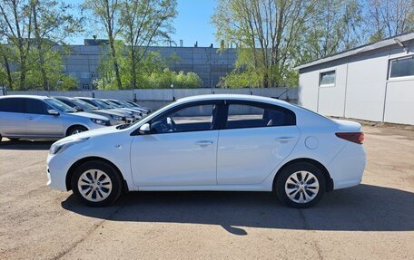 KIA Rio IV, 2018 год, 1 250 000 рублей, 8 фотография