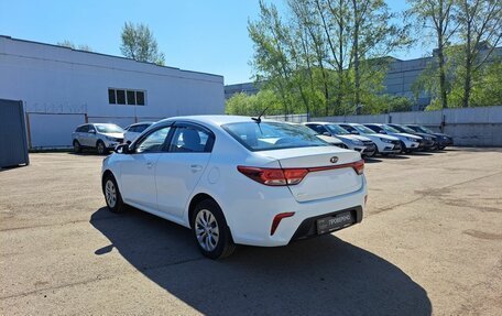 KIA Rio IV, 2018 год, 1 250 000 рублей, 7 фотография