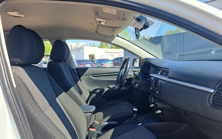 KIA Rio IV, 2018 год, 1 250 000 рублей, 11 фотография