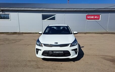 KIA Rio IV, 2018 год, 1 250 000 рублей, 2 фотография
