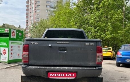 Toyota Hilux VII, 2012 год, 2 200 000 рублей, 6 фотография