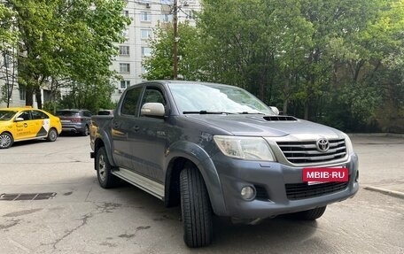 Toyota Hilux VII, 2012 год, 2 200 000 рублей, 9 фотография