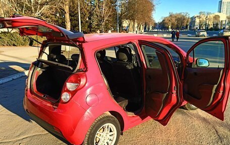 Chevrolet Spark III, 2013 год, 750 000 рублей, 10 фотография