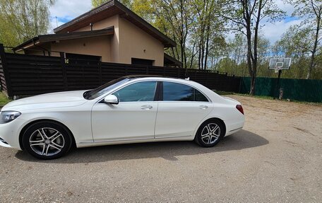 Mercedes-Benz S-Класс, 2014 год, 3 100 000 рублей, 2 фотография