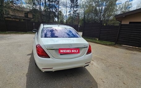 Mercedes-Benz S-Класс, 2014 год, 3 100 000 рублей, 4 фотография