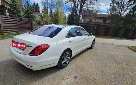 Mercedes-Benz S-Класс, 2014 год, 3 100 000 рублей, 5 фотография