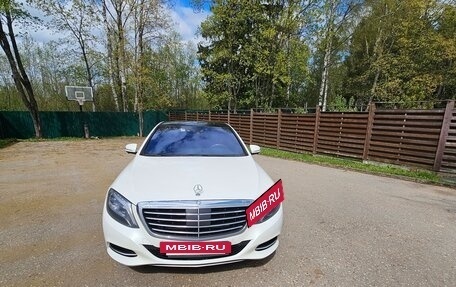 Mercedes-Benz S-Класс, 2014 год, 3 100 000 рублей, 3 фотография