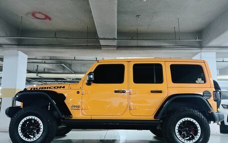 Jeep Wrangler, 2021 год, 4 835 000 рублей, 2 фотография