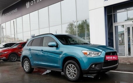 Mitsubishi ASX I рестайлинг, 2011 год, 1 040 000 рублей, 14 фотография