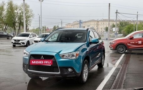 Mitsubishi ASX I рестайлинг, 2011 год, 1 040 000 рублей, 12 фотография